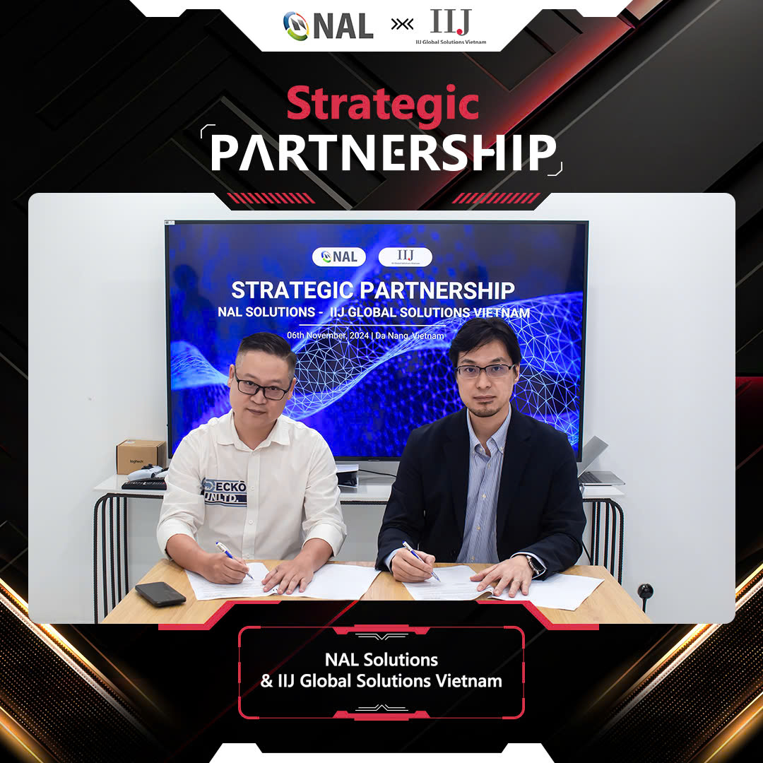 Strategic Partnership between NAL Solutions - IIJ Global Solutions Vietnam