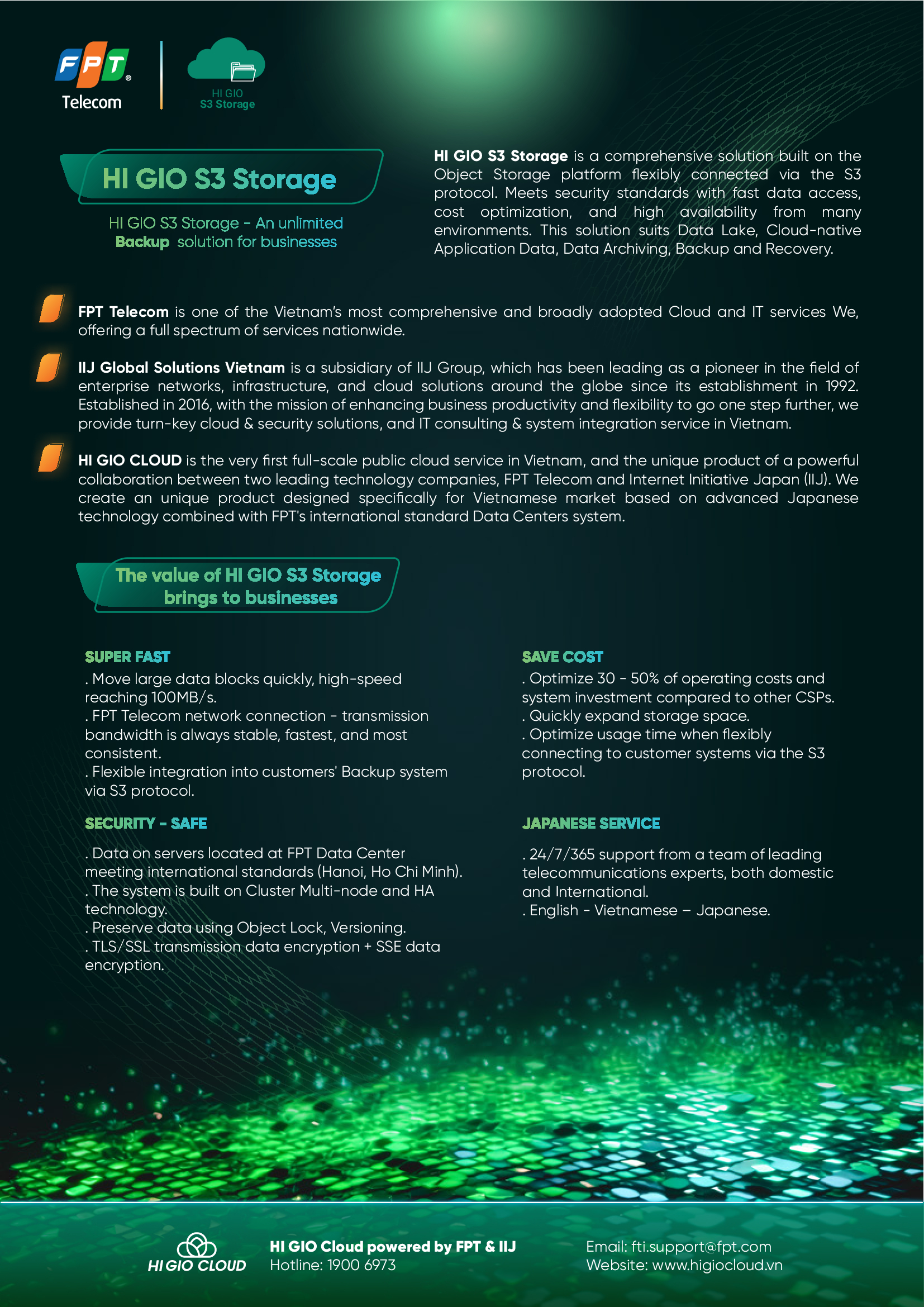 Brochure HI GIO S3 Storage (EN)