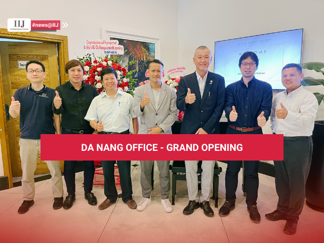 IIJ Global Solutions Vietnam opens new office in Da Nang