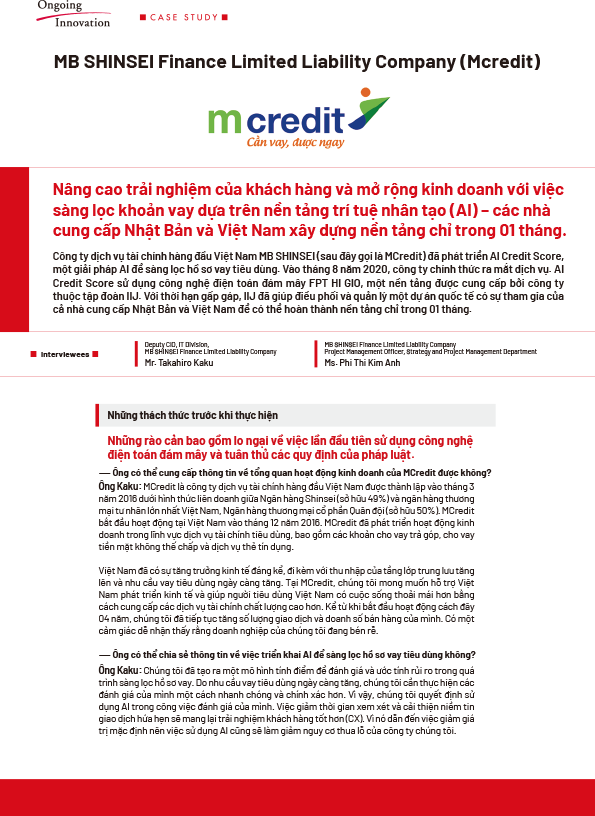 Mcredit