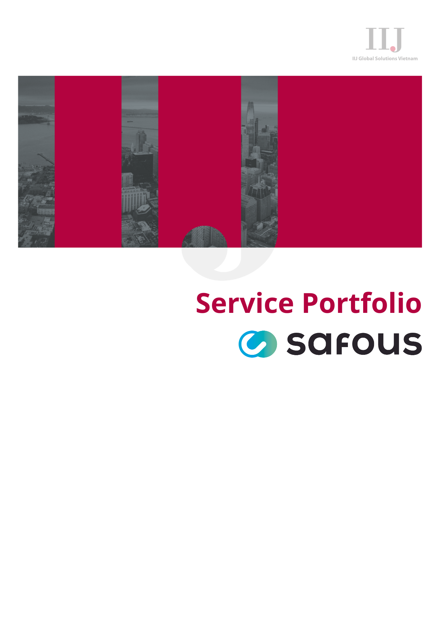SAFOUS l Service Portfolio