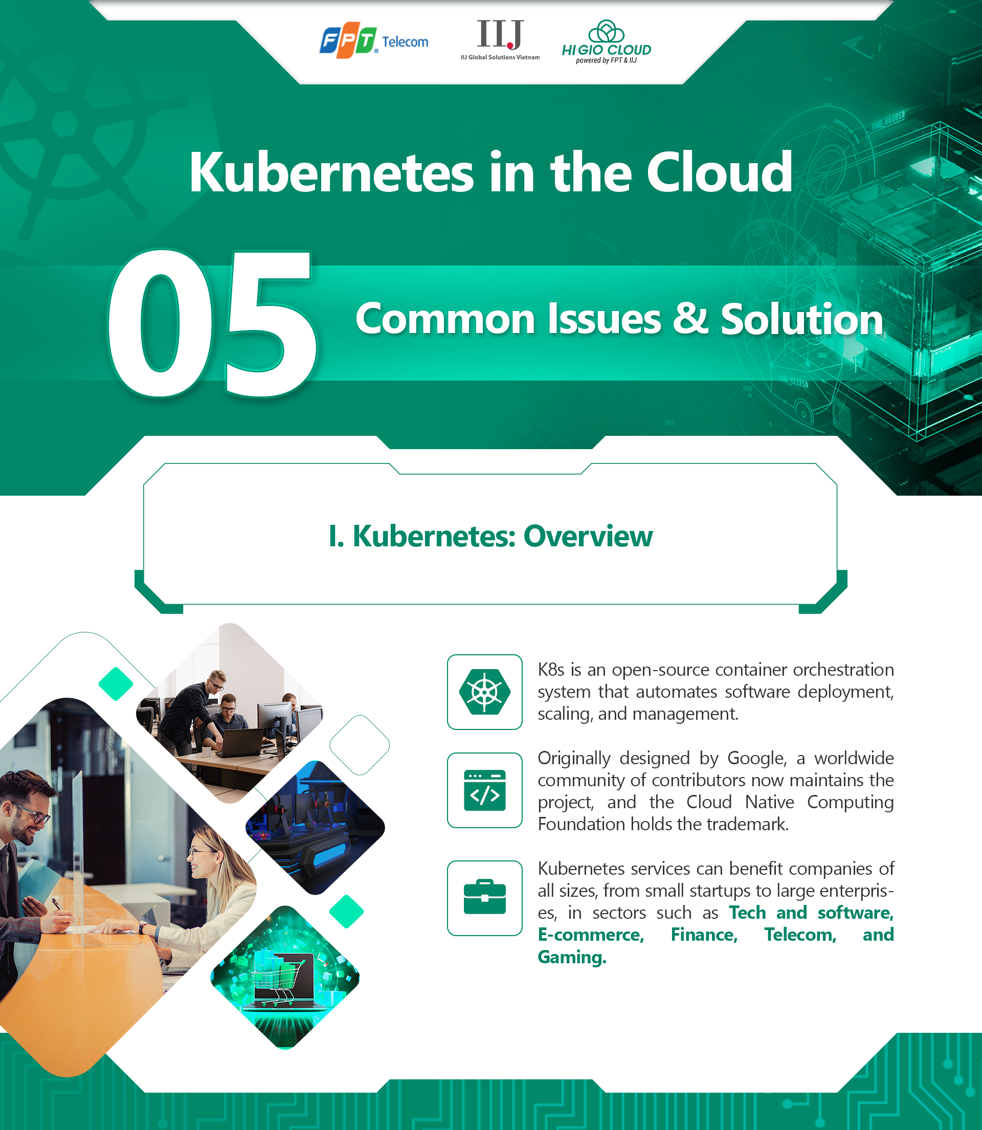 Kubernetes in the Cloud: 05 Common Issues & Solution (EN version)