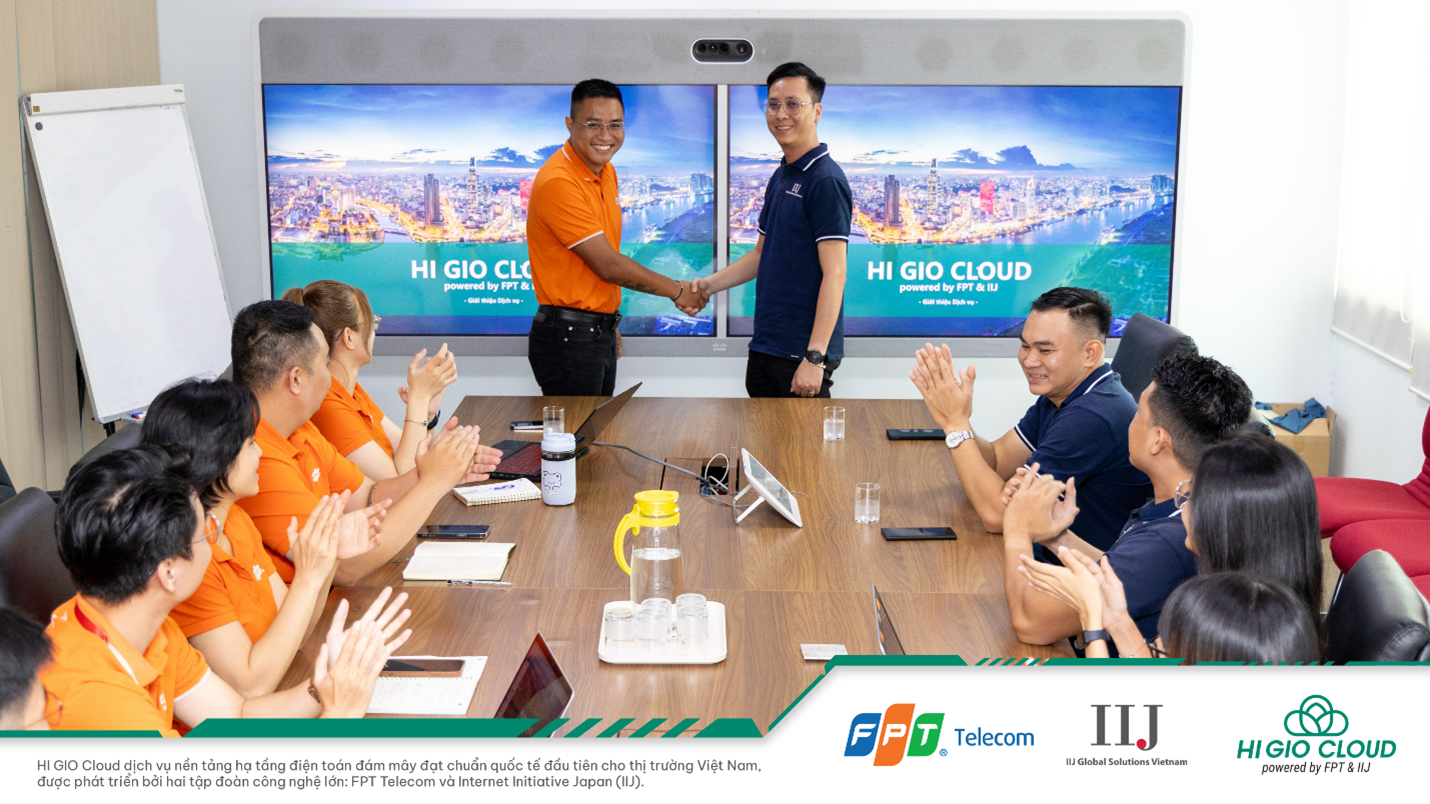 FPT and IIJ launch HI GIO S3 Storage service in the HI GIO Cloud ecosystem