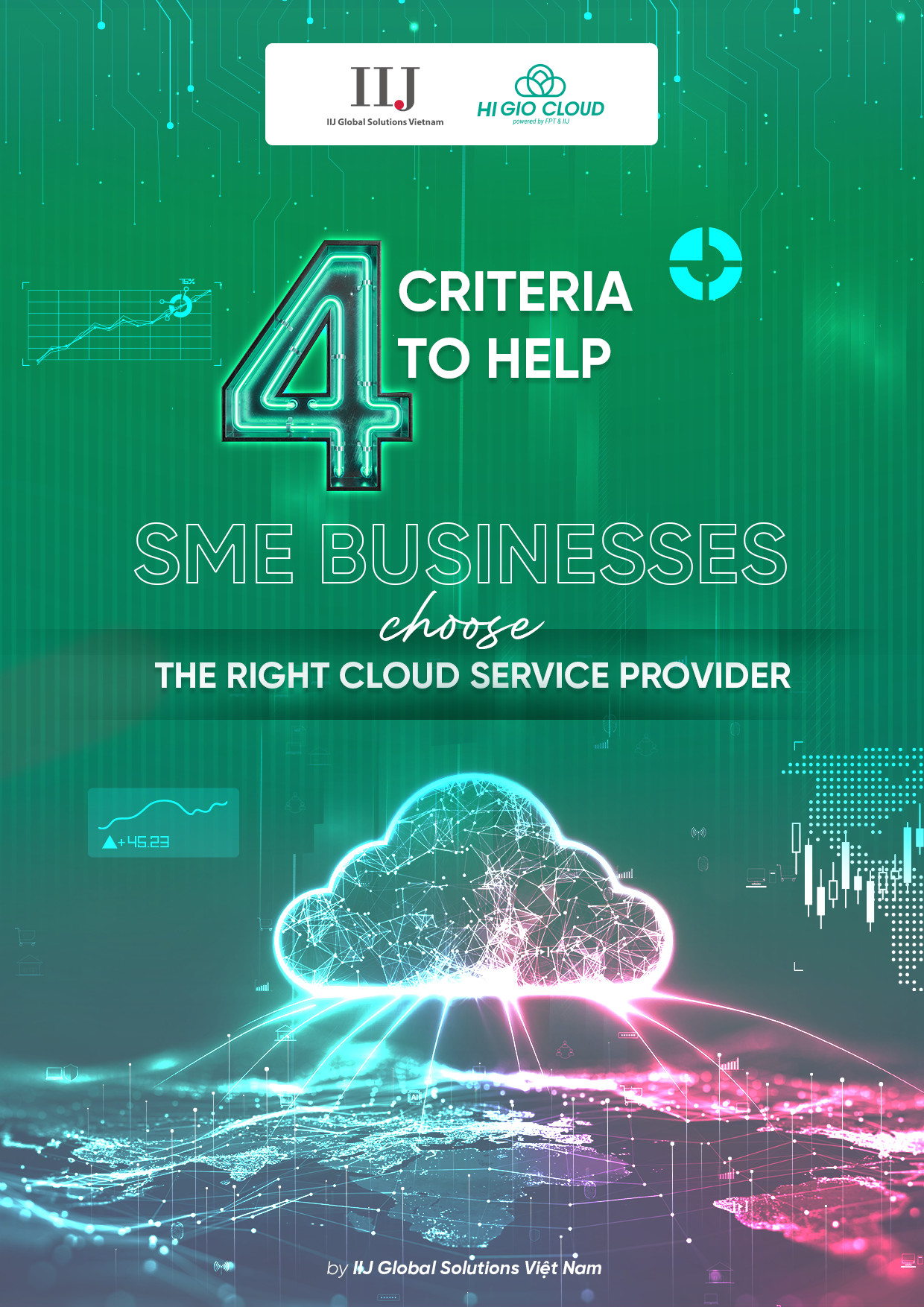 Ebook l 4 criteria to help SME businesses choose the right cloud service provider
