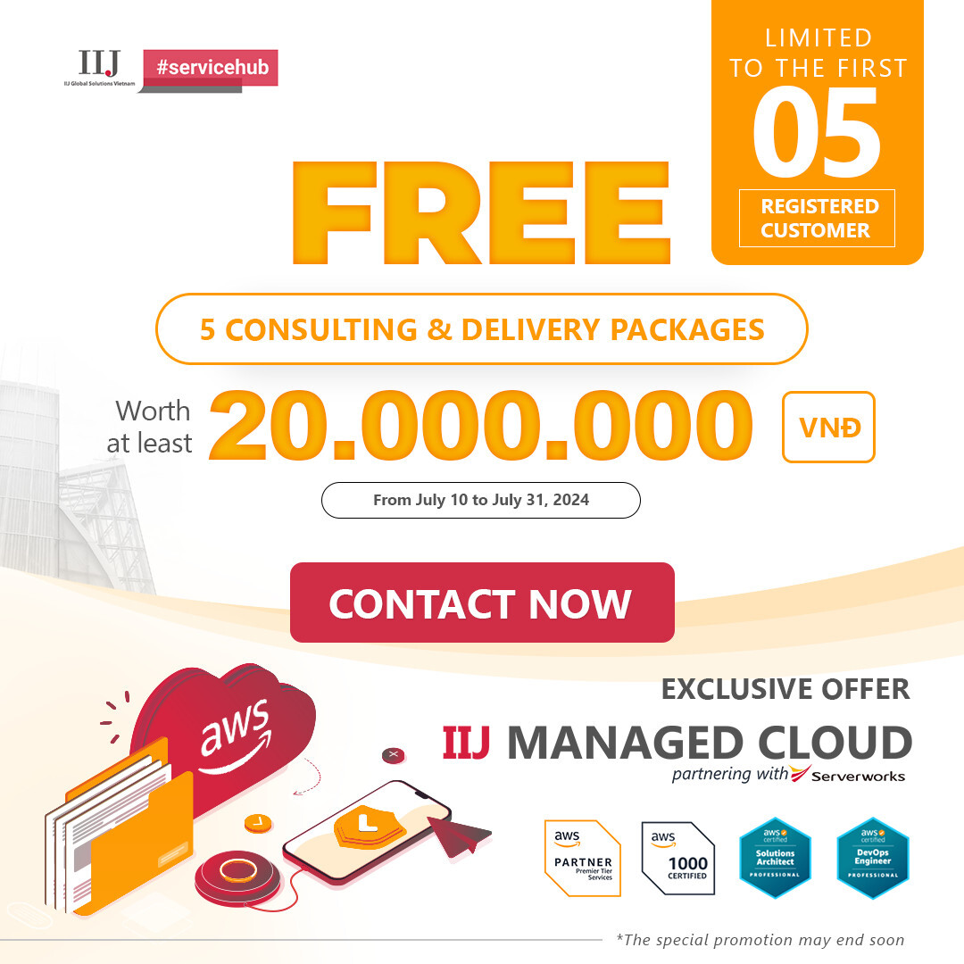 FREE AWS CONSULTING & DELIVERY PACKAGE