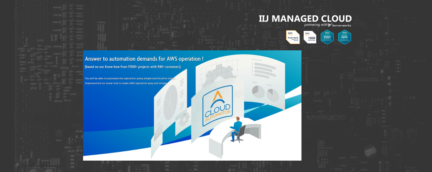 IIJ Managed Cloud 